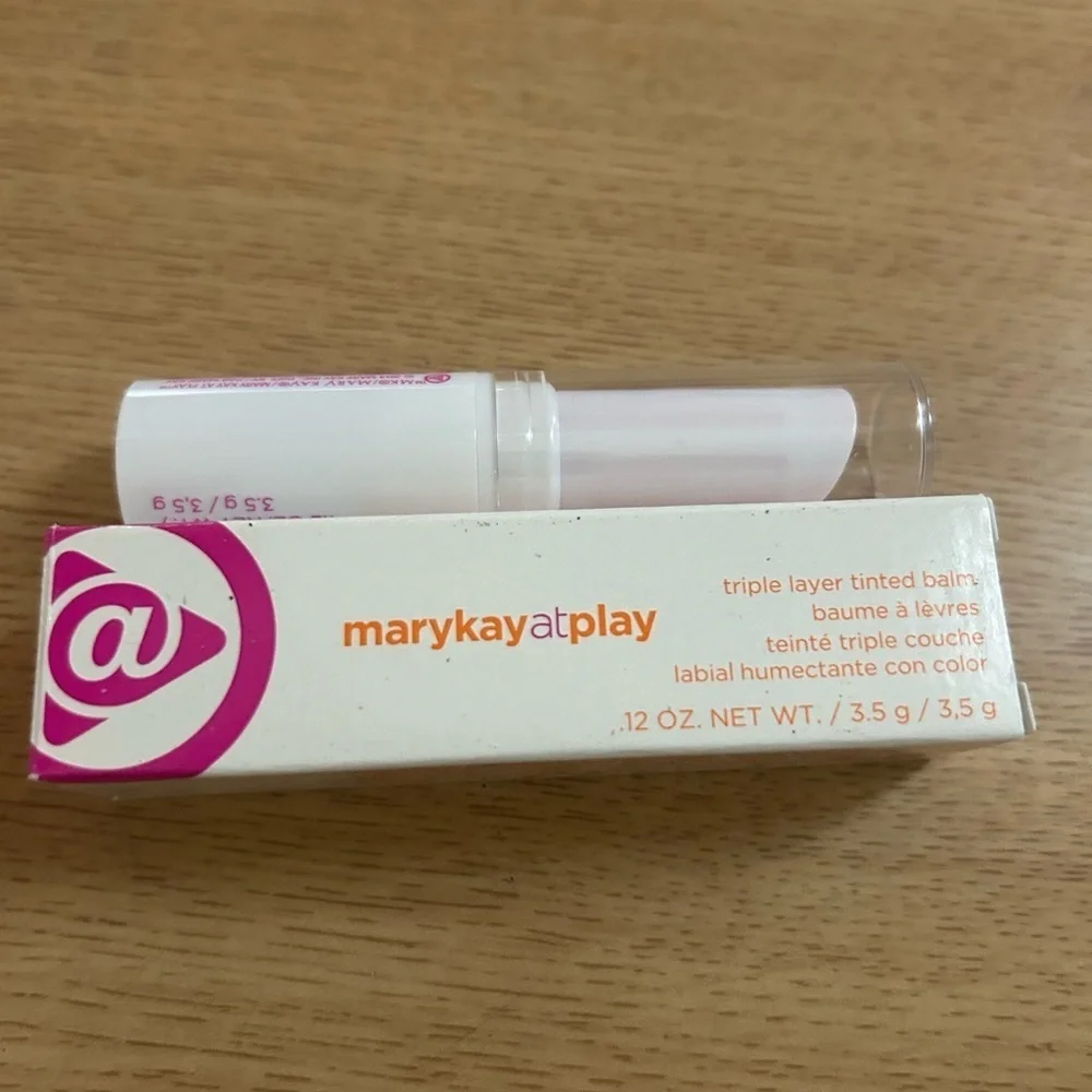 Mary Kay Orange Lipstick Vibrant and Bold